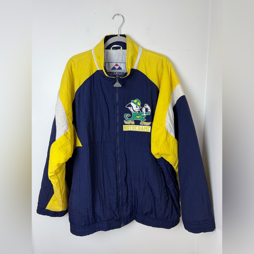Vintage Notre Dame Fighting Irish Jacket XXL